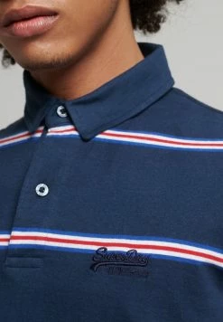 Superdry ACADEMY STRIPE - Polo Shirt - Varsity Navy Stripe 7 Superdry ACADEMY STRIPE - Polo Shirt - Varsity Navy Stripe -Superdry Shop bbc85e1b93124320bb1db9aa252f61ca