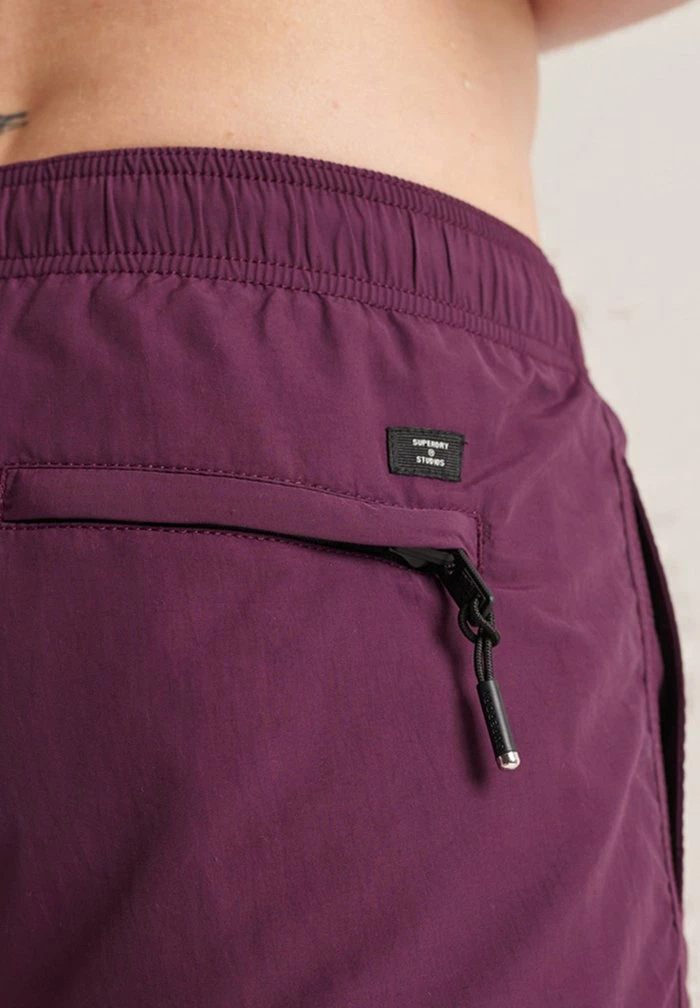 Superdry SD STUDIOS - Swimming Shorts - Port 3 Superdry SD STUDIOS - Swimming Shorts - Port - Image 3