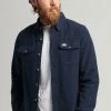 Superdry TRAILSMAN FLANNEL - Shirt - Eclipse Navy