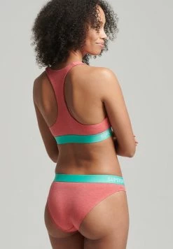 Superdry Bikini Bottoms - Coral Marl
