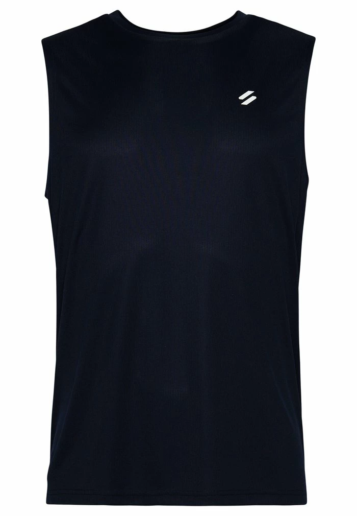 Superdry SPORT TRAIN ACTIVE - Top - Rich Navy 6 Superdry SPORT TRAIN ACTIVE - Top - Rich Navy - Image 6