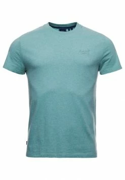 Superdry VINTAGE - Basic T-shirt - Sage Marl -Superdry Shop bbeca949ddd340239a7e4be1ff32fc67