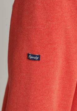 Superdry TRAVEL - Hoodie - Bright Orange Marl -Superdry Shop bbfc84c54d6945caa1e6769e81745da8