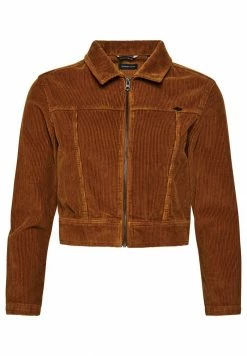 Superdry VINTAGE CROPPED - Summer Jacket - Hazelnut -Superdry Shop bbfd17e361424b67bd8cb88793fb790c