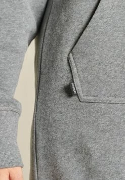 Superdry VINTAGE - Day Dress - Rich Charcoal Marl -Superdry Shop bc133282650045bc9e011fea540de907