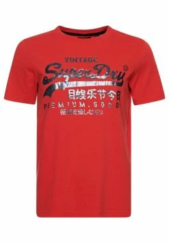 Superdry VINTAGE LOGO TONAL - Print T-shirt - Americana Red -Superdry Shop bc2056ad23114b81a28bf45ab5095811