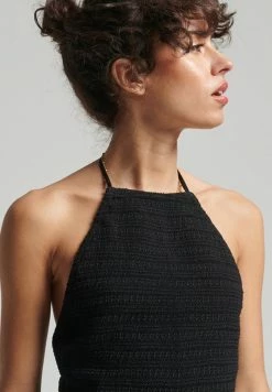 Superdry VINTAGE SMOCKED - Jumpsuit - Black -Superdry Shop bc2b70a18c194dac9cde458efbdafda9