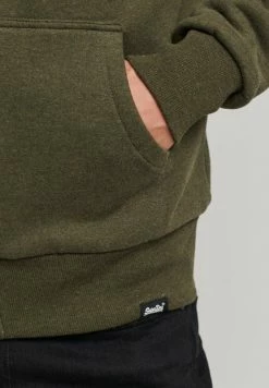 Superdry BORG - Zip-up Sweatshirt - Olive Marl -Superdry Shop bc4651fdfd6545e485141e1af698f271