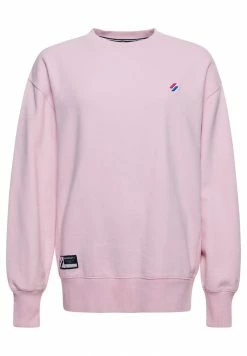 Superdry Sweatshirt - Roseate Pink -Superdry Shop bc55db1772e14348a9c2f531ea800848