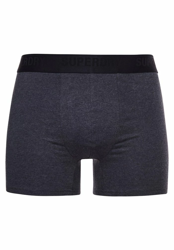 Superdry 3 PACK - Pants - Black Charcoal Grey 5 Superdry 3 PACK - Pants - Black Charcoal Grey - Image 5