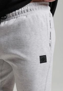 Superdry CODE TECH - Shorts - Cadet Grey Marl -Superdry Shop bc73afed3c8d494f88697e963a5f5d50