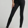 Superdry VINTAGE MID RISE SKINNY - Jeans Skinny Fit - Black Rinse