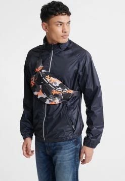 Superdry SKY CHASER - Light Jacket - Rich Navy -Superdry Shop bcc5cd0c36be4ad7b60dbf4c0b44a4fb