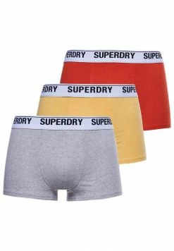 Superdry 3 PACK - Pants - Orange Yellow Grey