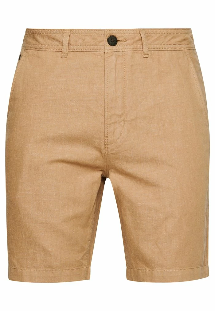 Superdry STUDIOS TURN UP - Shorts - Classic Tan 5 Superdry STUDIOS TURN UP - Shorts - Classic Tan - Image 5