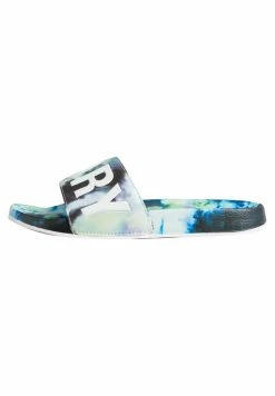 Superdry Pool Slides - Multicolour Tie Dye