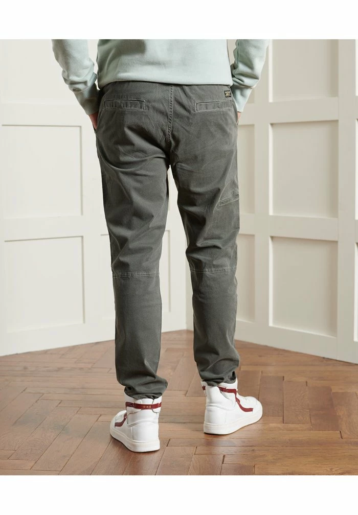 Superdry Trousers - Spinningfield Grey 1 Superdry Trousers - Spinningfield Grey