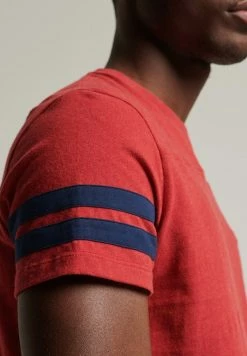 Superdry QUARTERBACK - Print T-shirt - Hike Red Marl 8 Superdry QUARTERBACK - Print T-shirt - Hike Red Marl -Superdry Shop bce4777b475e4b93a0ce6068331564d0