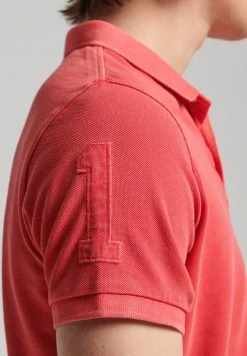 Superdry VINTAGE SUPERSTATE - Polo Shirt - Soda Pop Red -Superdry Shop bce93bf0a6214472a6ca05e5f18979ff