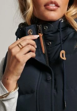 Superdry EVEREST - Waistcoat - Eclipse Navy 10 Superdry EVEREST - Waistcoat - Eclipse Navy -Superdry Shop bd0d3917bc674bb5a7cbf0807db09e3e