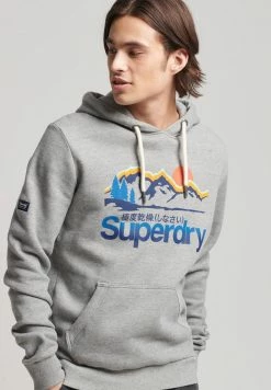 Superdry CORE GREAT OUTDOORS - Sweatshirt - Grey Grit
