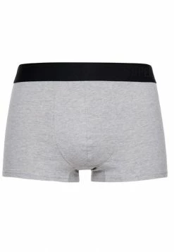 Superdry ORGANIC COTTON DOUBLE PACK - Boxer Shorts - Charcoal/grey -Superdry Shop bd2d98d356f145278b5b1dc0a971ec7f