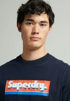 Superdry VINTAGE TRADE TAB - Print T-shirt - Nautical Navy 6 Superdry VINTAGE TRADE TAB - Print T-shirt - Nautical Navy -Superdry Shop bd3152a016624ee188c7252b8d1dec61