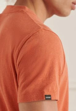 Superdry Basic T-shirt - Rust Orange Marl -Superdry Shop bd399151deab49f6a13960c427c0cf53
