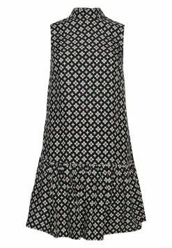 Superdry VINTAGE - Day Dress - Black Geo -Superdry Shop bd44fac9b95340129e7c90cab7e8cc0e