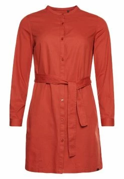 Superdry Denim Dress - Burnt Brick -Superdry Shop bd48a95f6bea496abcbbdb0f191d446b
