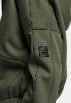 Superdry CODE TECH - Zip-up Sweatshirt - Dark Moss -Superdry Shop bd4a647ef0994c24b551f63dd9d990a3