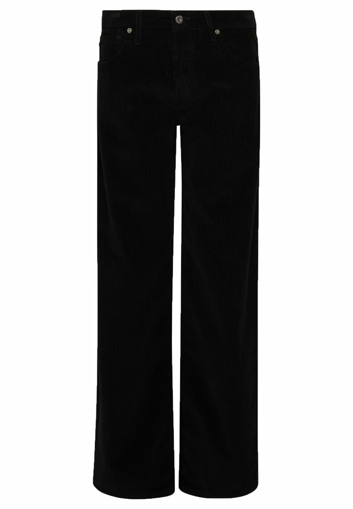 Superdry VINTAGE BAGGY CORD - Trousers - Washed Black 6 Superdry VINTAGE BAGGY CORD - Trousers - Washed Black - Image 6