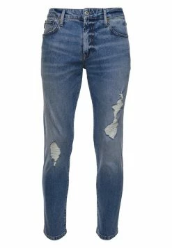 Superdry TAILORED - Straight Leg Jeans - Houston Mid Vintage -Superdry Shop bd72a1ccad60468f82546ab2fe10af3b