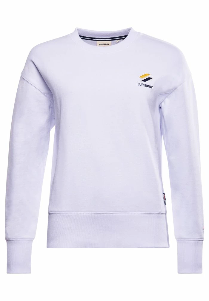 Superdry SPORTSTYLE ESSENTIAL - Sweatshirt - Optic 4 Superdry SPORTSTYLE ESSENTIAL - Sweatshirt - Optic - Image 4