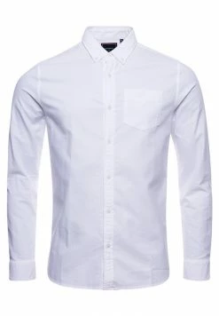 Superdry VINTAGE OXFORD - Shirt - Optic -Superdry Shop bd9e955474f44b9fa189bb20f49731cf