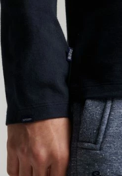 Superdry VINTAGE - Long Sleeved Top - Eclipse Navy -Superdry Shop bdd58e063d124efa9ea77e8c9e4d811f