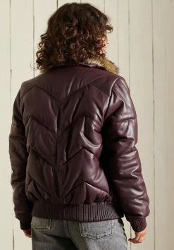 Superdry Winter Jacket - Aubergine -Superdry Shop bddd630a7e1a4bf4a55b9be479cd2770