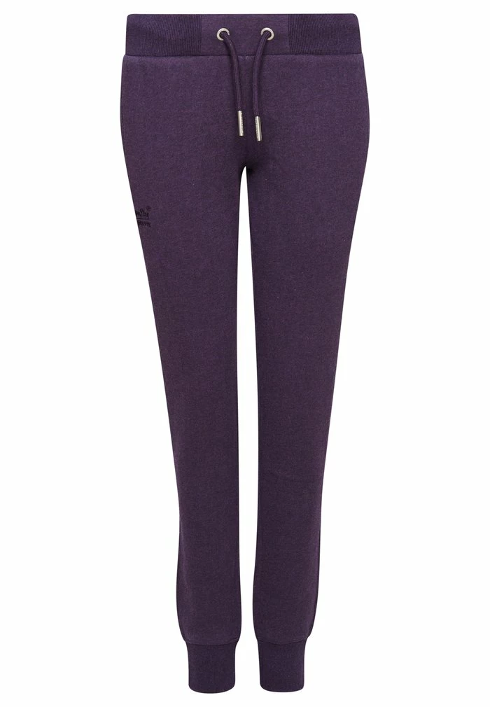 Superdry Tracksuit Bottoms - Royal Purple Marl 6 Superdry Tracksuit Bottoms - Royal Purple Marl - Image 6