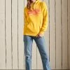 Superdry AMERICAN CLASSICS - Sweatshirt - Pigment Yellow