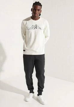 Superdry Long Sleeved Top - New Chalk