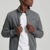 Superdry VINTAGE LOGO - Zip-up Sweatshirt - Light Grey