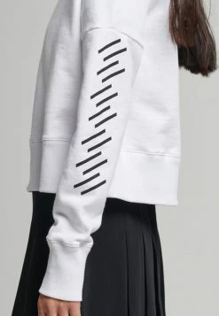 Superdry CODE CORE - Hoodie - Optic -Superdry Shop be0ef55739ea496a910dd5da5925394f