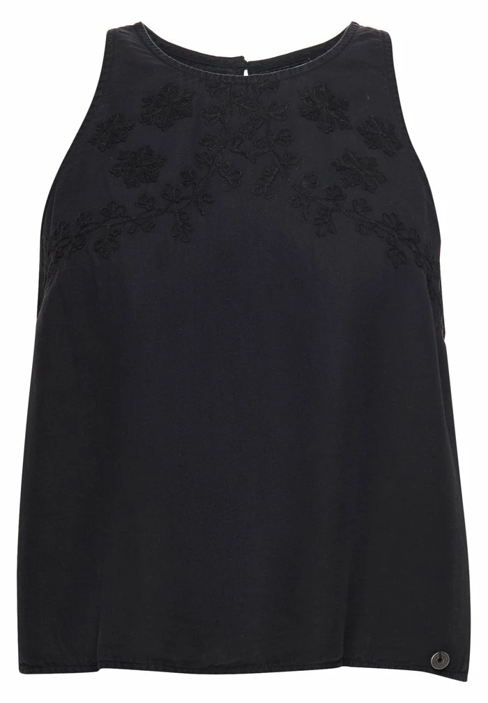 Superdry Blouse - Black 4 Superdry Blouse - Black - Image 4