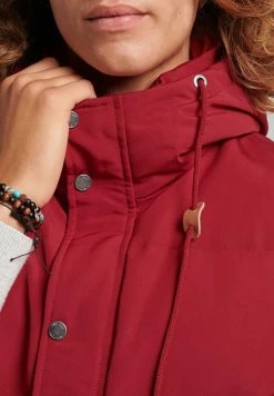 Superdry EVEREST - Waistcoat - Deep Red -Superdry Shop be170286a5d74a429296b642950b9fc3