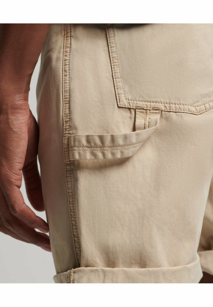 Superdry VINTAGE CARPENTER - Shorts - Stone Wash 5 Superdry VINTAGE CARPENTER - Shorts - Stone Wash - Image 5