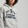 Superdry ATHLETIC - Hoodie - Athletic Grey Marl