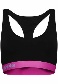 Superdry Bustier - Black Lolly Pink -Superdry Shop be645cd46f9d4296ae7bab2d4bd60a0e
