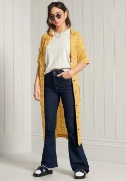 Superdry ESSENTIAL - Basic T-shirt - Off White Marl