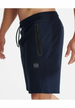 Superdry Shorts - Navy Marl/dark Grey -Superdry Shop bea96b53949645f994e172965c968f3e