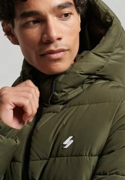 Superdry Winter Jacket - Dark Moss 11 Superdry Winter Jacket - Dark Moss -Superdry Shop beafdb9ec7584179b3676b4ca0c0aba7
